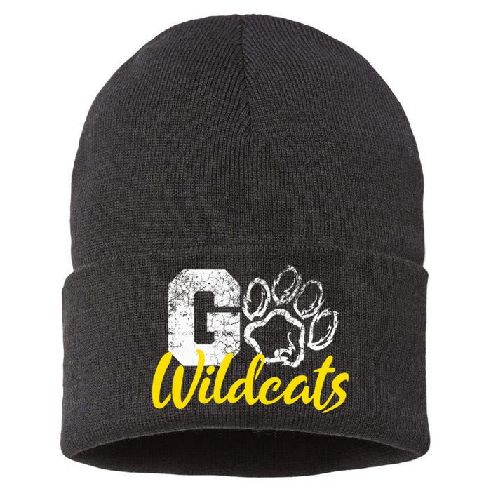 Go Wildcats Purple Sustainable Knit Beanie