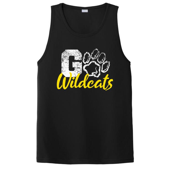 Go Wildcats Purple PosiCharge Competitor Tank