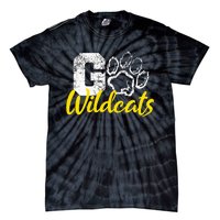 Go Wildcats Purple Tie-Dye T-Shirt