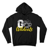 Go Wildcats Purple Tall Hoodie