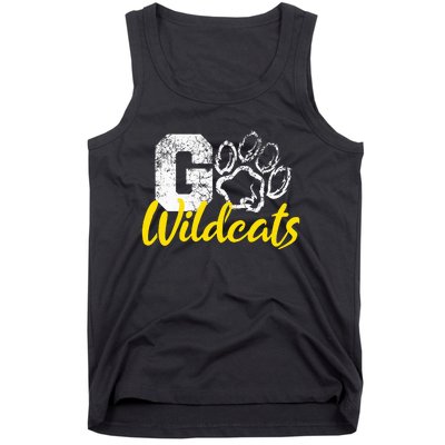 Go Wildcats Purple Tank Top