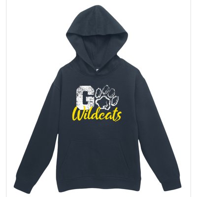 Go Wildcats Purple Urban Pullover Hoodie