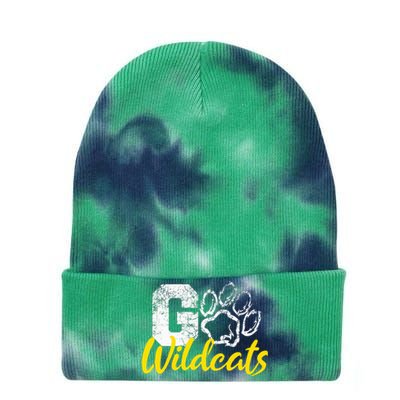 Go Wildcats Purple Tie Dye 12in Knit Beanie