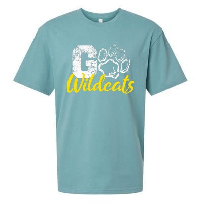 Go Wildcats Purple Sueded Cloud Jersey T-Shirt