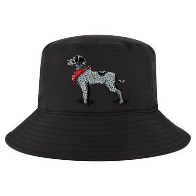 German Wirehaired Pointer Cool Comfort Performance Bucket Hat