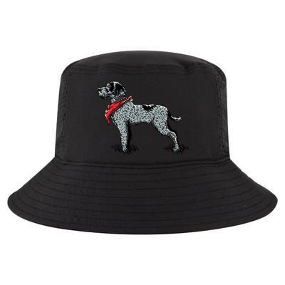 German Wirehaired Pointer Cool Comfort Performance Bucket Hat