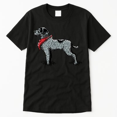 German Wirehaired Pointer Tall T-Shirt