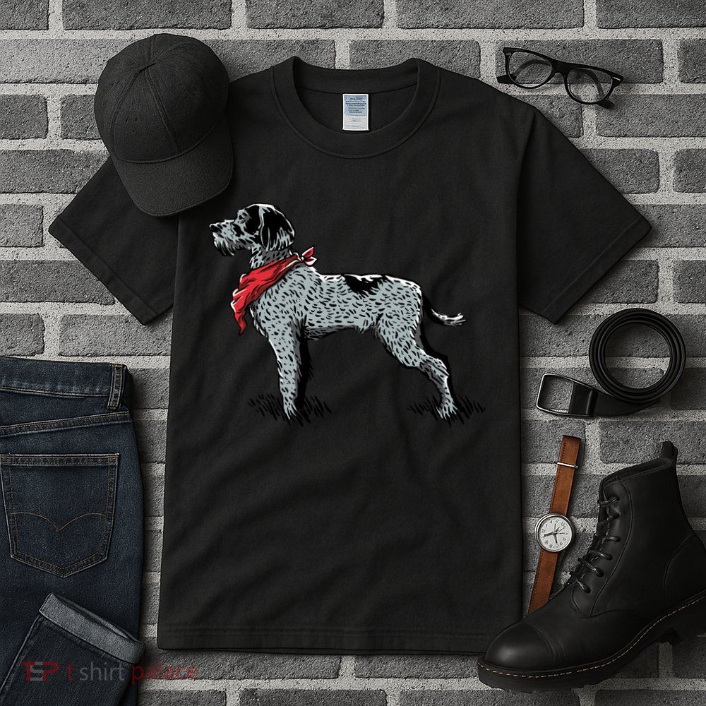 German Wirehaired Pointer Tall T-Shirt