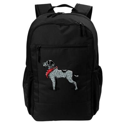 German Wirehaired Pointer Backpack