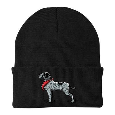 German Wirehaired Pointer Beanie