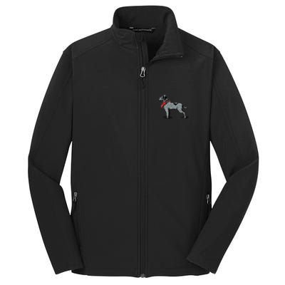 German Wirehaired Pointer Core Soft Shell Jacket