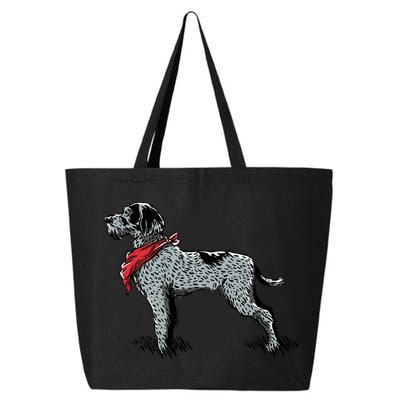 German Wirehaired Pointer 25L Jumbo Tote