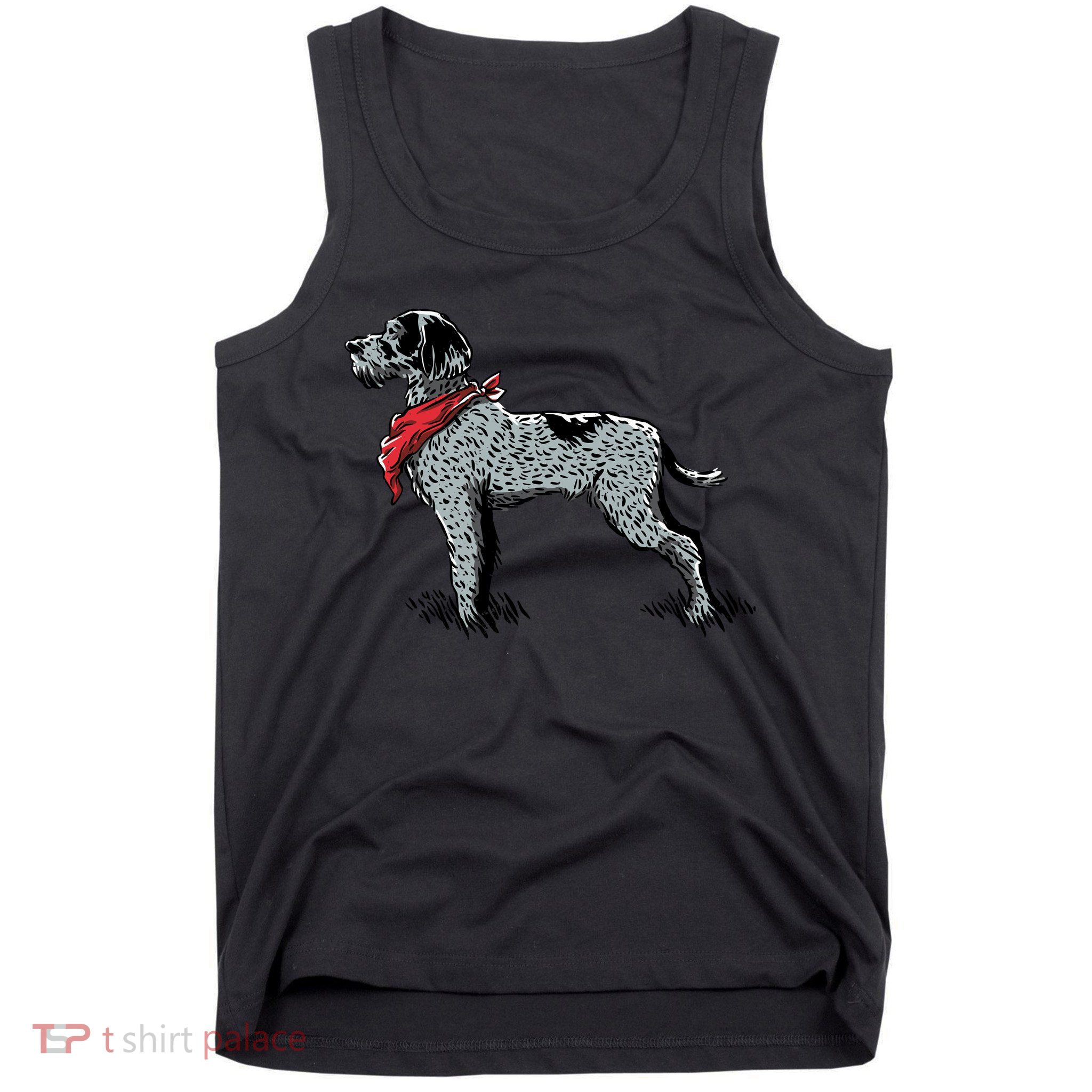 German Wirehaired Pointer Tank Top