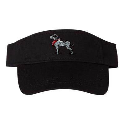German Wirehaired Pointer Visor
