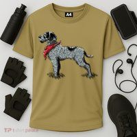 German Wirehaired Pointer Performance Shirt