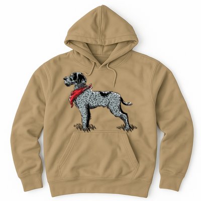 German Wirehaired Pointer Hoodie