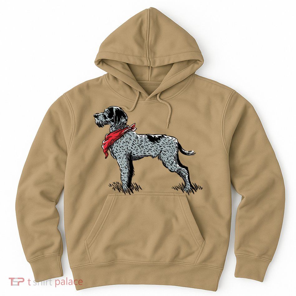 German Wirehaired Pointer Hoodie