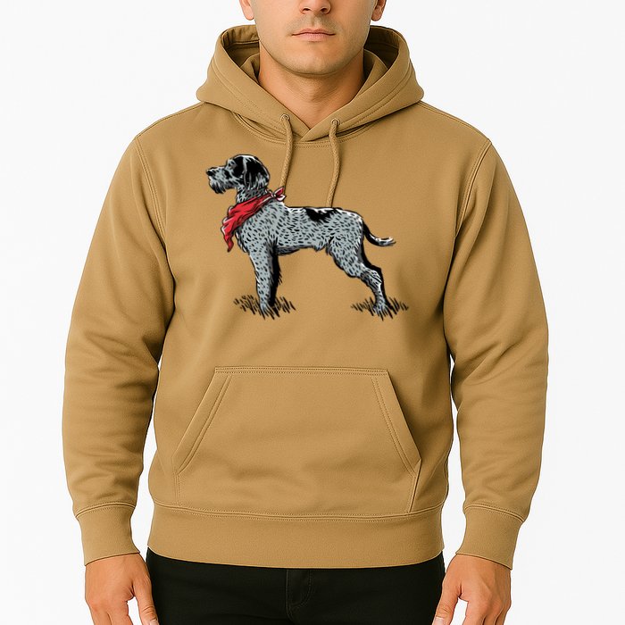 German Wirehaired Pointer Hoodie