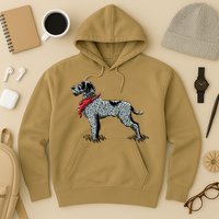 German Wirehaired Pointer Hoodie