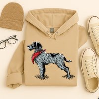 German Wirehaired Pointer Hoodie