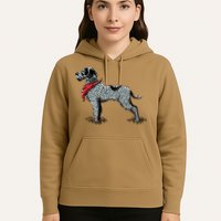 German Wirehaired Pointer Hoodie