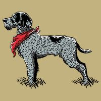 German Wirehaired Pointer Long Sleeve Shirt