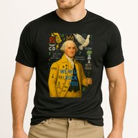 George Washington Pop Art Cooling Performance Crew T-Shirt