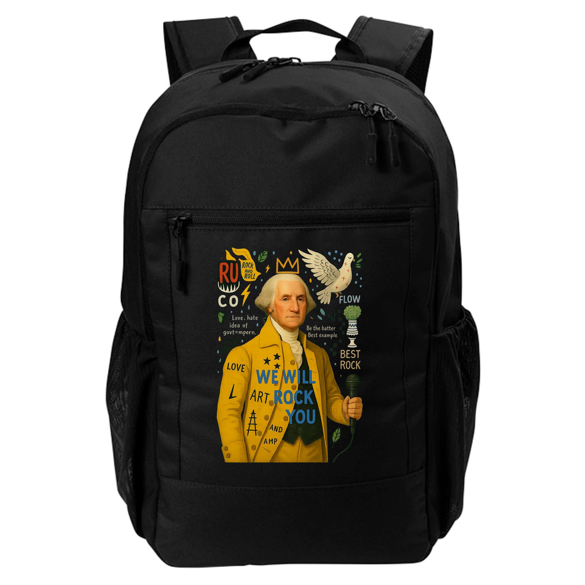 George Washington Pop Art Backpack