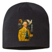 George Washington Pop Art Sustainable Beanie