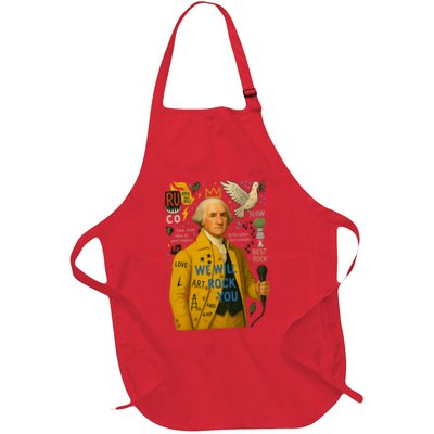 George Washington Pop Art Apron