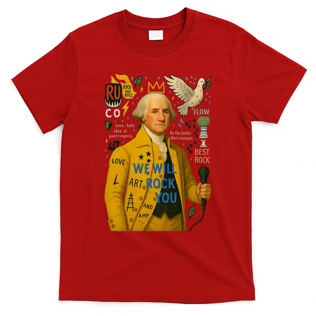 George Washington Pop Art T-Shirt