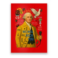 George Washington Pop Art Poster