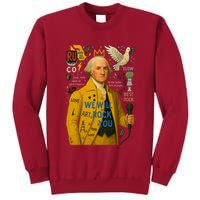 George Washington Pop Art Tall Sweatshirt