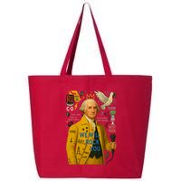George Washington Pop Art 25L Jumbo Tote