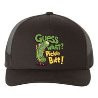 Guess What Pickle Butt! Funny Cucumber Meme Pickle Joke Yupoong Adult 5-Panel Trucker Hat
