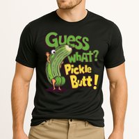 Guess What Pickle Butt! Funny Cucumber Meme Pickle Joke Performance Shirt