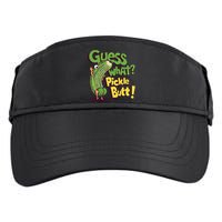 Guess What Pickle Butt! Funny Cucumber Meme Pickle Joke Adult Drive Performance Visor