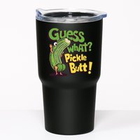 Guess What Pickle Butt! Funny Cucumber Meme Pickle Joke Tumbler