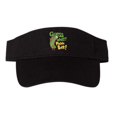 Guess What Pickle Butt! Funny Cucumber Meme Pickle Joke Visor
