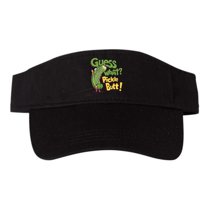 Guess What Pickle Butt! Funny Cucumber Meme Pickle Joke Visor