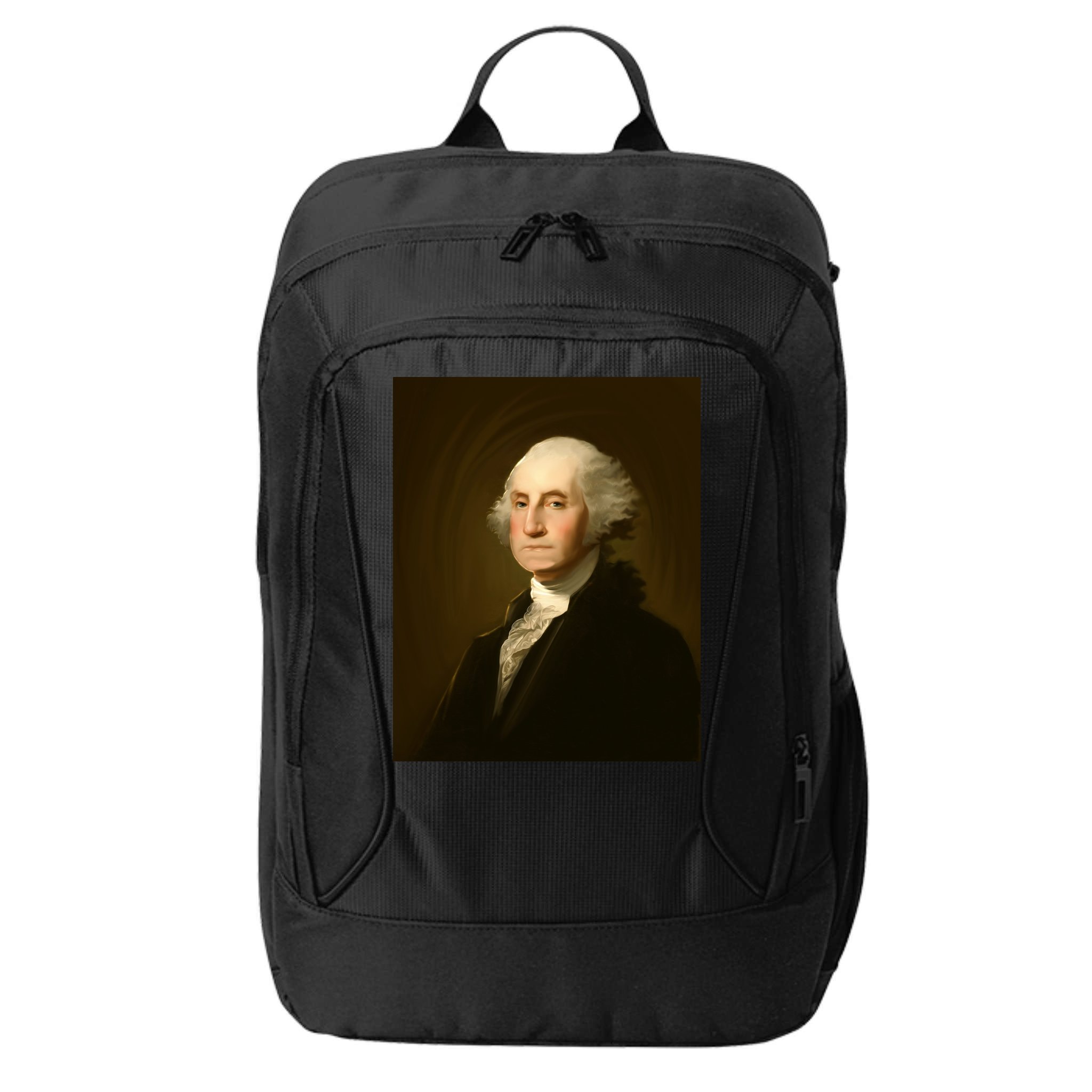 George Washington Portrait City Backpack