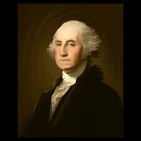 George Washington Portrait City Backpack