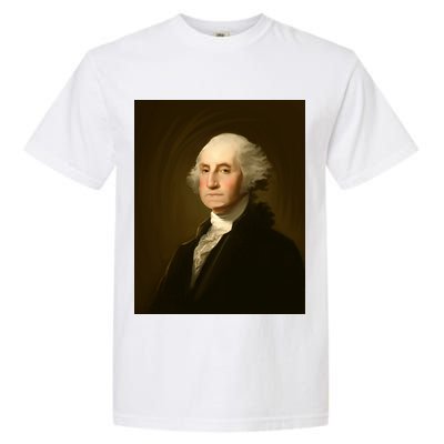 George Washington Portrait Garment-Dyed Heavyweight T-Shirt
