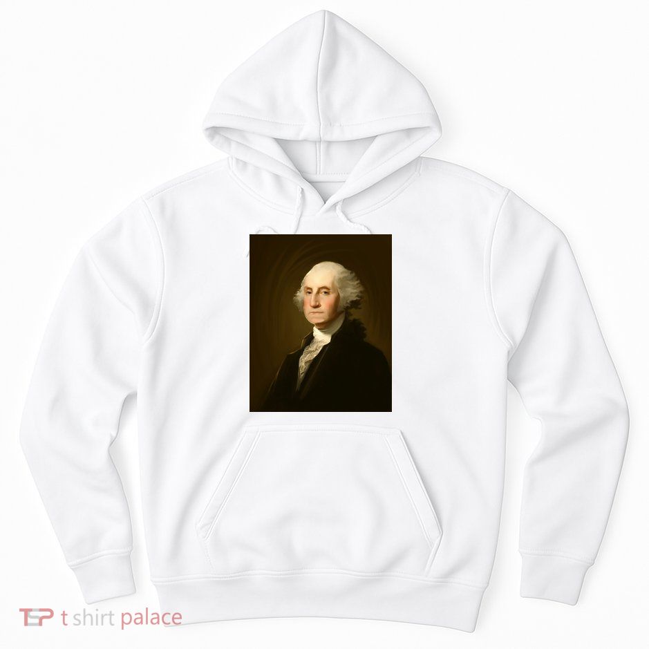 George Washington Portrait Hoodie