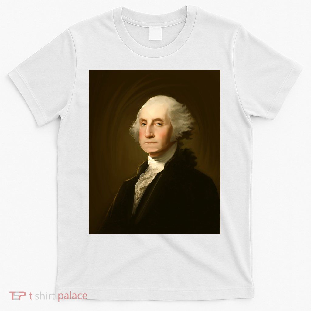 George Washington Portrait T-Shirt