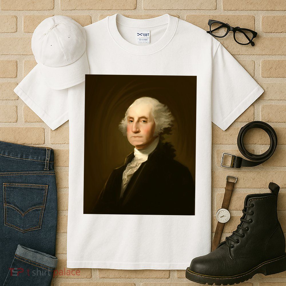 George Washington Portrait Tall T-Shirt