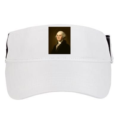 George Washington Portrait Adult Drive Performance Visor