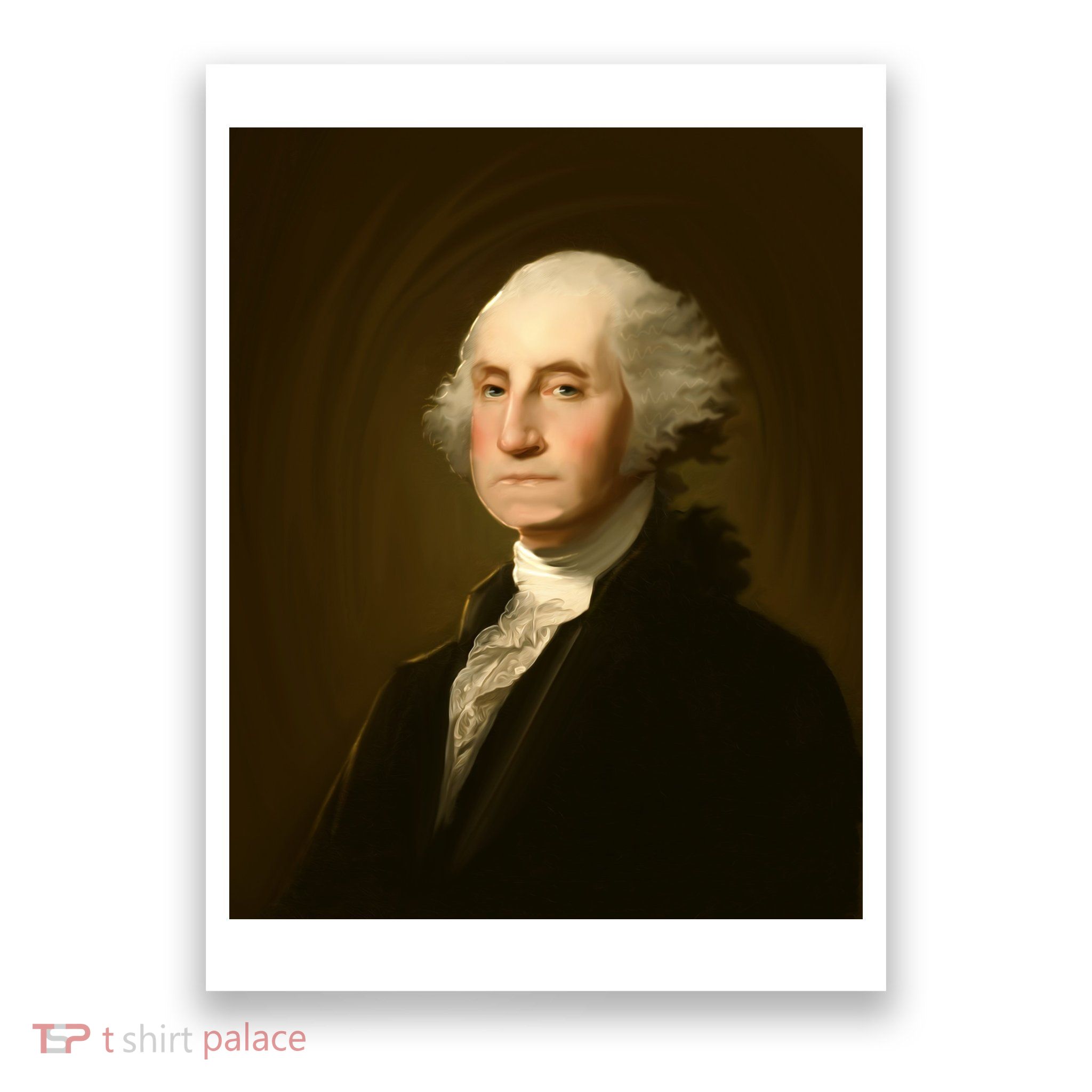 George Washington Portrait Poster