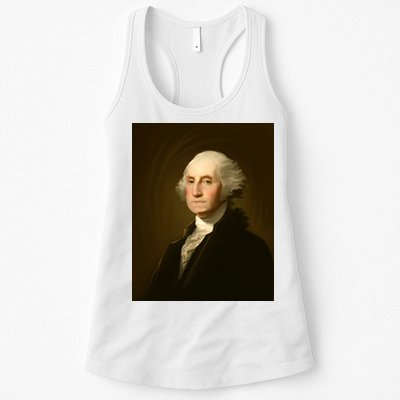 George Washington Portrait Womens Tank Top