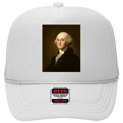 George Washington Portrait Trucker Hat